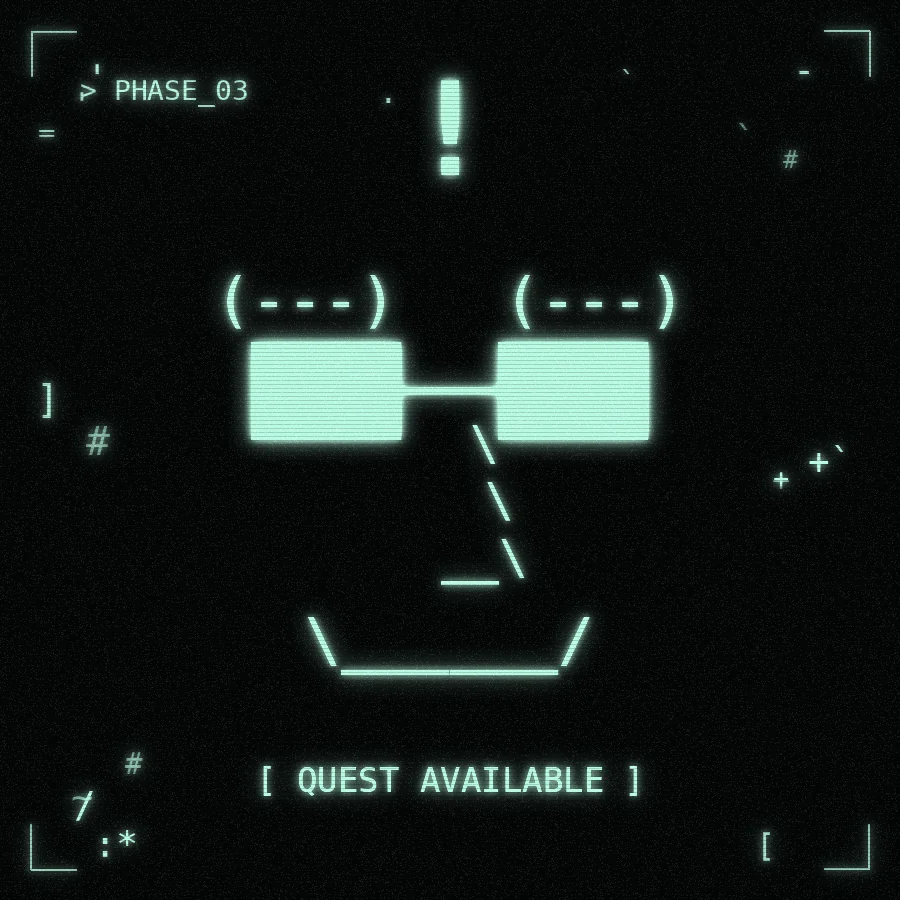 Phase 3: the NPC offers a side quest