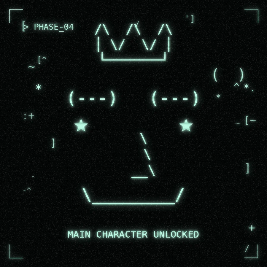Phase 4: the NPC wears a crown